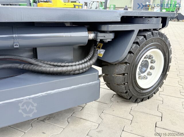 Dört yönlü forklift Combilift C5000 DIESEL TRIPLEX 7600 FREE-LIFT