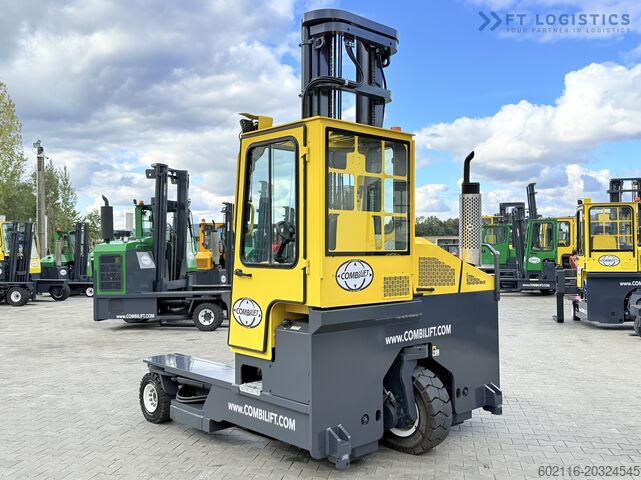 Dört yönlü forklift Combilift C5000 DIESEL TRIPLEX 7600 FREE-LIFT