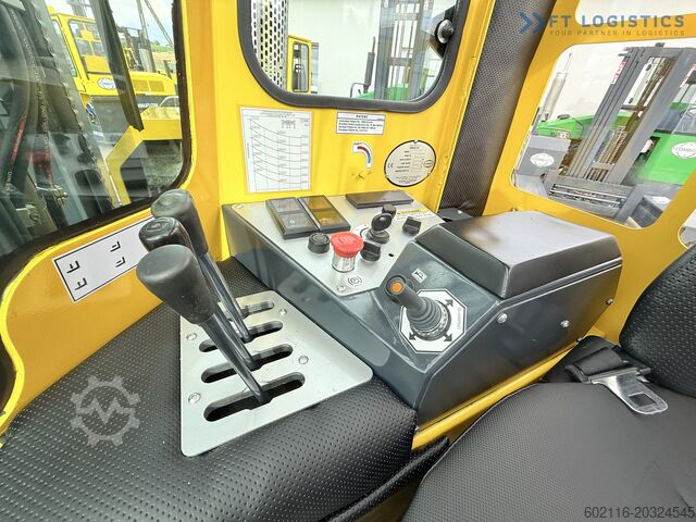 Dört yönlü forklift Combilift C5000 DIESEL TRIPLEX 7600 FREE-LIFT