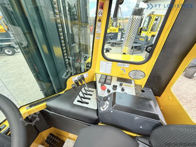 Dört yönlü forklift Combilift C5000 DIESEL TRIPLEX 7600 FREE-LIFT