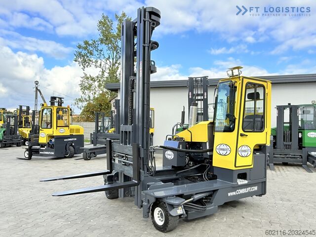 Dört yönlü forklift Combilift C5000 DIESEL TRIPLEX 7600 FREE-LIFT