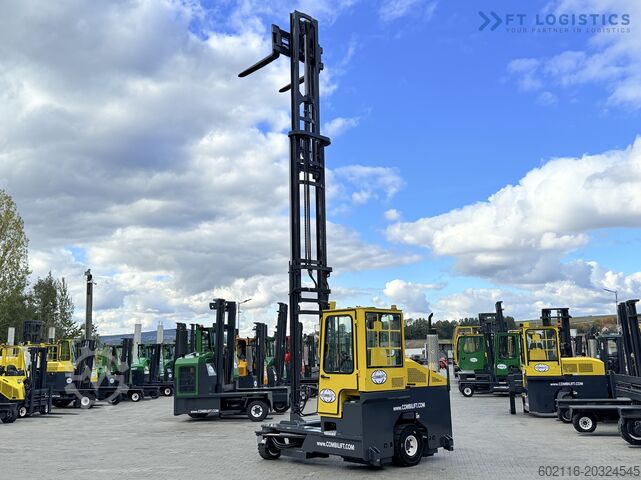 Dört yönlü forklift Combilift C5000 DIESEL TRIPLEX 7600 FREE-LIFT
