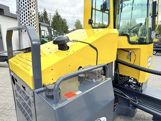Dört yönlü forklift Combilift C5000 DIESEL TRIPLEX 7600 FREE-LIFT