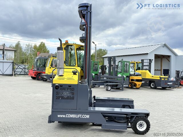 Dört yönlü forklift Combilift C5000 DIESEL TRIPLEX 7600 FREE-LIFT