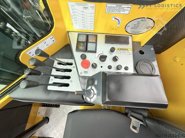 Dört yönlü forklift Combilift C5000 DIESEL TRIPLEX 7600 FREE-LIFT