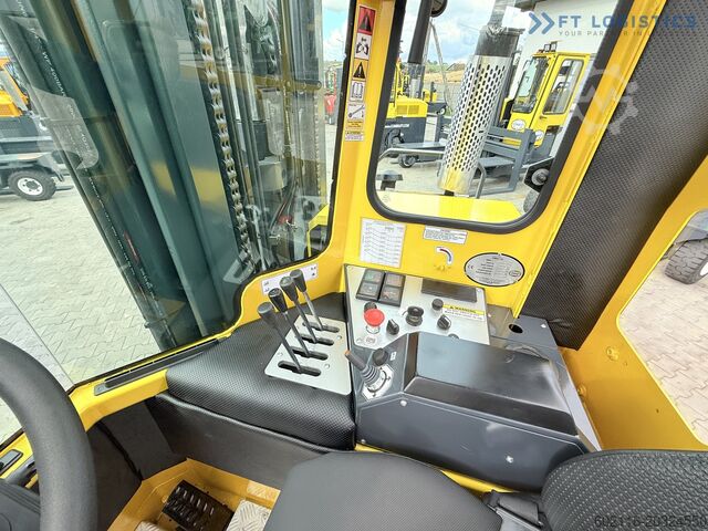 Dört yönlü forklift Combilift C5000 DIESEL TRIPLEX 7600 FREE-LIFT
