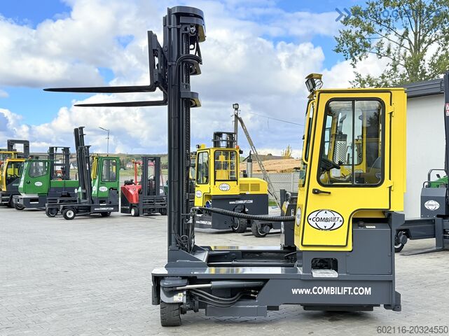 Dört yönlü forklift Combilift C5000 DIESEL TRIPLEX 7600 FREE-LIFT
