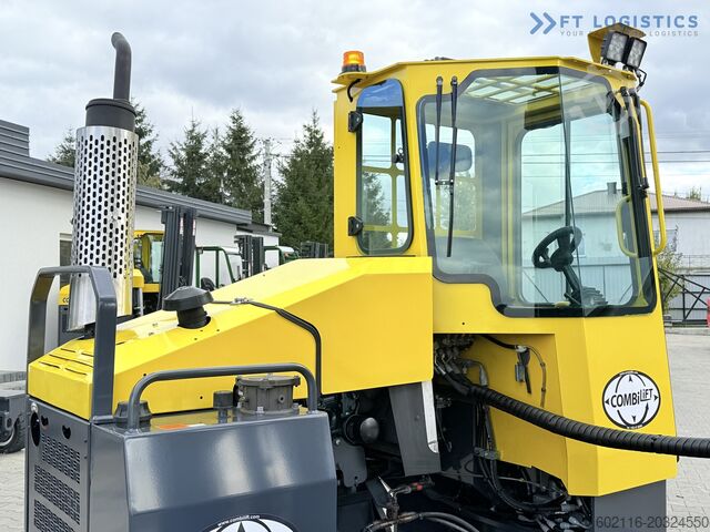Dört yönlü forklift Combilift C5000 DIESEL TRIPLEX 7600 FREE-LIFT