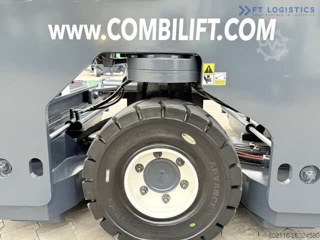 Dört yönlü forklift Combilift C5000 DIESEL TRIPLEX 7600 FREE-LIFT