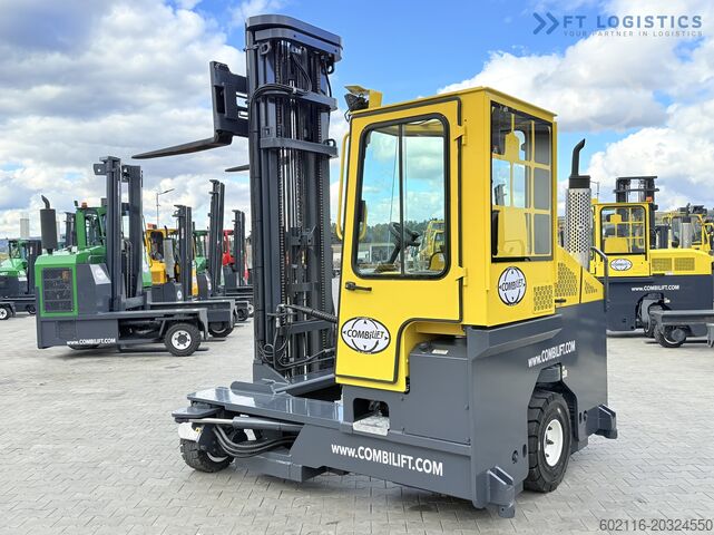 Dört yönlü forklift Combilift C5000 DIESEL TRIPLEX 7600 FREE-LIFT
