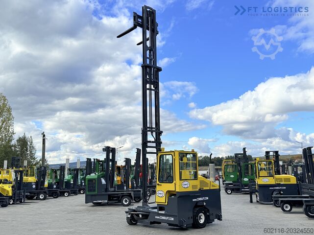 Dört yönlü forklift Combilift C5000 DIESEL TRIPLEX 7600 FREE-LIFT