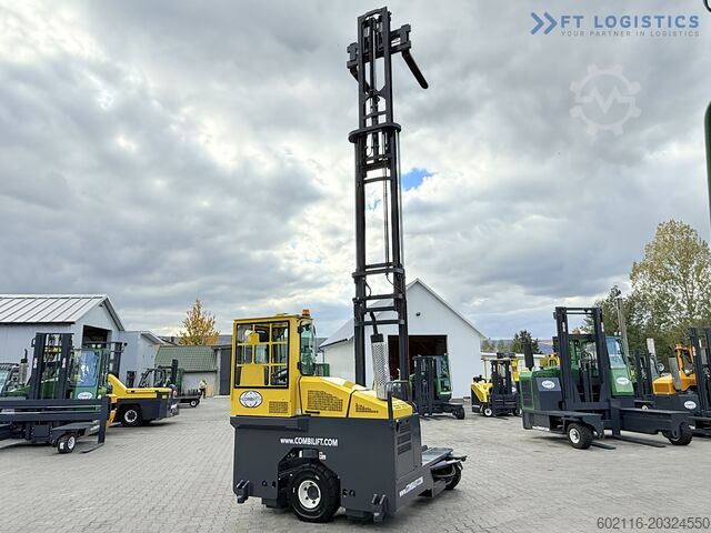 Dört yönlü forklift Combilift C5000 DIESEL TRIPLEX 7600 FREE-LIFT