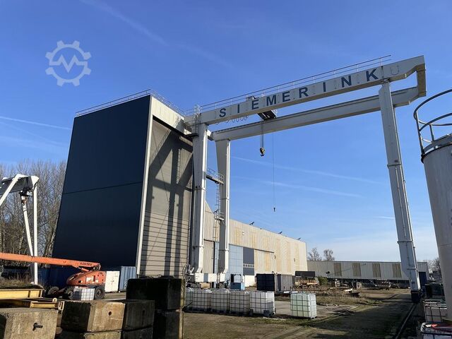 Transportadores, Grúas Puente, Grúas de Posición SWF Gantry Crane 70 ton + 5 ton x 25 meter