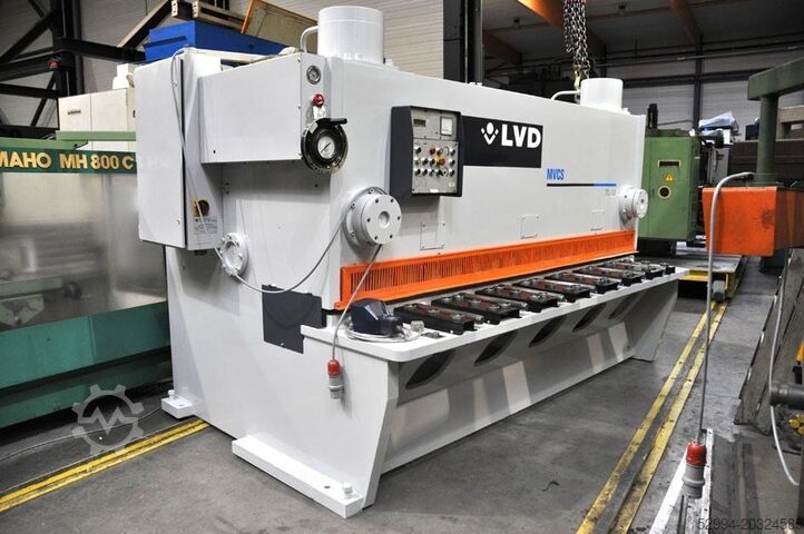Cesoie a ghigliottina idrauliche LVD MVC 3100 x 20 mm