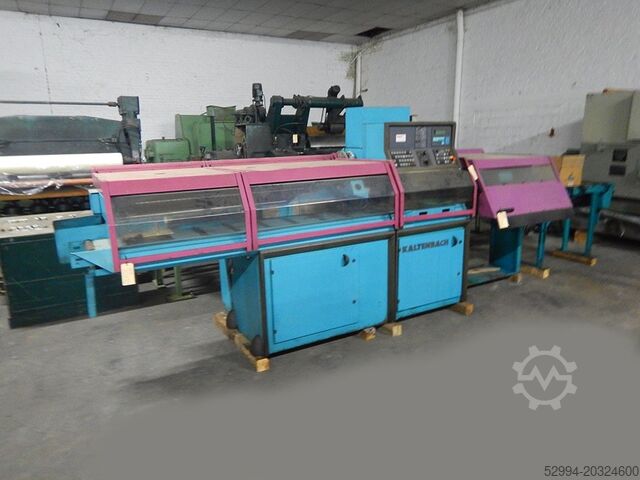 Sierras circulares y abrasivas en frío Kaltenbach KKS 401 full automatic CNC