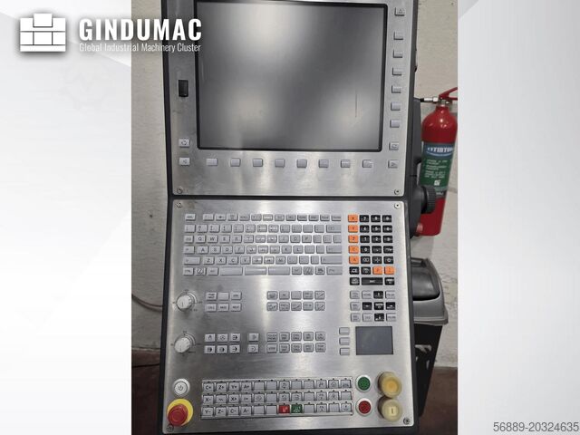 CENTRO DI LAVORO VERTICALE DOOSAN DVF 8000