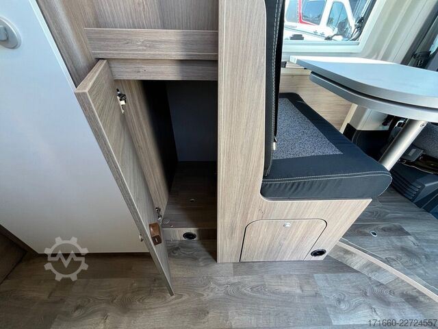 Autocaravana CARADO pro CV 600 Aufstelldach, Diesel-Hz.