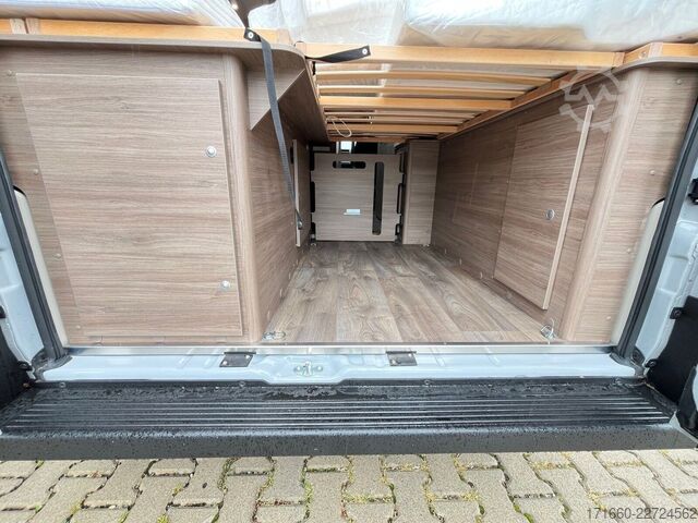 Autocaravana CARADO pro CV 640 Markise, Combi 6 E