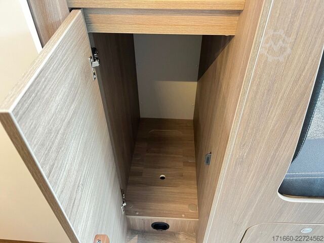 Autocaravana CARADO pro CV 640 Markise, Combi 6 E