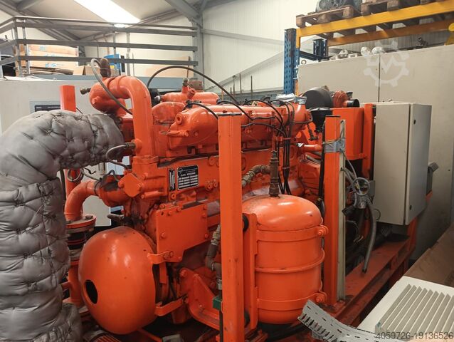 Warmte Kracht Koppel/wkk ABB MAN E2866E