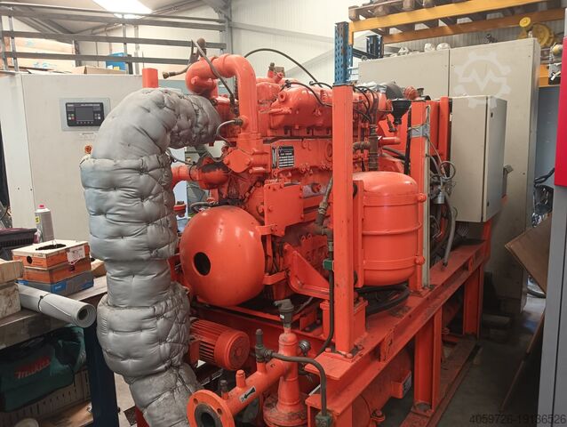 Wärme-Kraft-Kopplung ABB MAN E2866E