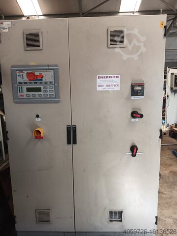 Warmte Kracht Koppel/wkk ABB MAN E2866E