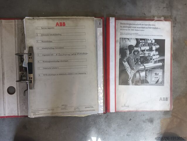 Warmte Kracht Koppel/wkk ABB MAN E2866E