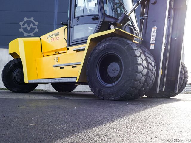 Dieselové vysokozdvižné vozíky Hyster H16.00XM-12