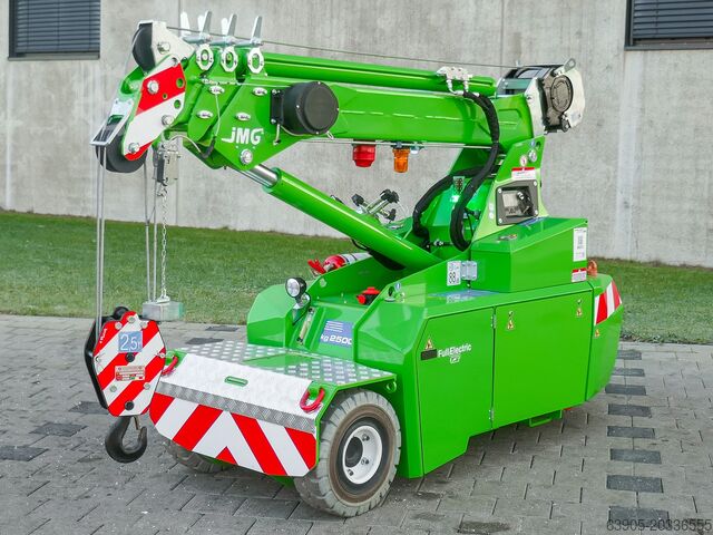 Grua JMG MC 25S