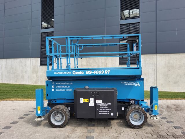 Podizanje makaza Genie GS 4069RT