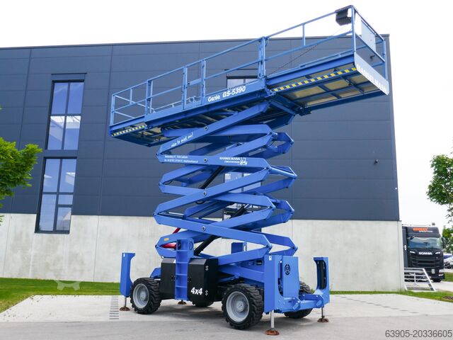 Podizanje makaza Genie GS 5390