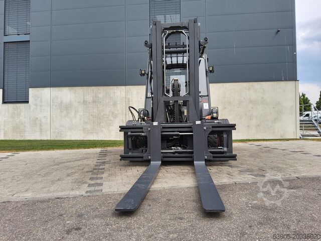 Carretilla elevadora de gas Linde H 80T/900/396