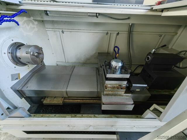 Torno CNC Wagner WDE 500 Plus