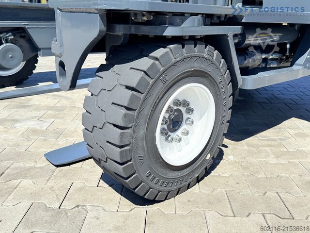 Vierwegvorkheftruck Combilift C5000XL / DIESEL / DUPLEX 5500MM / CABIN