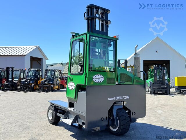 Vierwegvorkheftruck Combilift C5000XL / DIESEL / DUPLEX 5500MM / CABIN