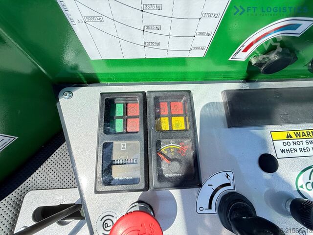 Vierwegvorkheftruck Combilift C5000XL / DIESEL / DUPLEX 5500MM / CABIN