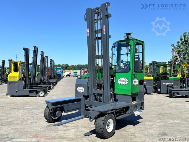 Vierwegvorkheftruck Combilift C5000XL / DIESEL / DUPLEX 5500MM / CABIN