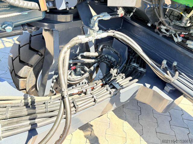 Vierwegvorkheftruck Combilift C5000XL / DIESEL / DUPLEX 5500MM / CABIN