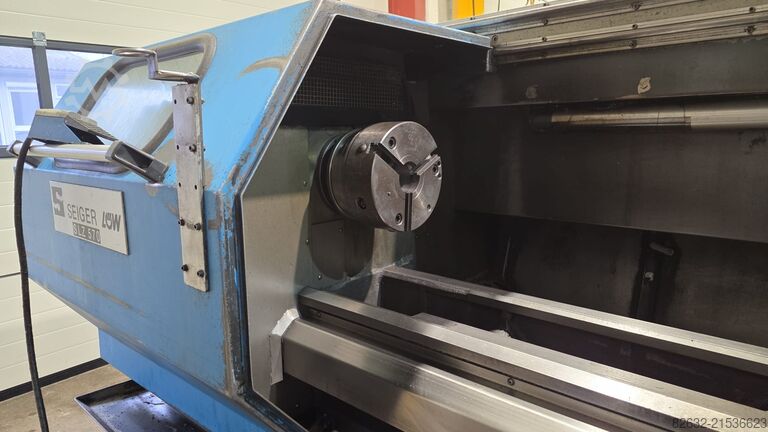 CNC lathe Seigler SLZ 570