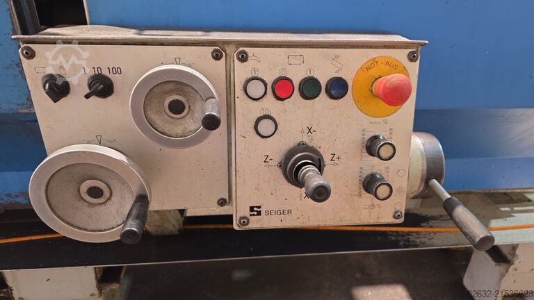 CNC lathe Seigler SLZ 570