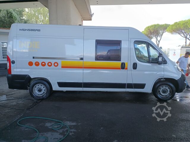 Kamp vozilo 2023 Fiat Ducato Weinsberg Carabus | Manuale | L3H2