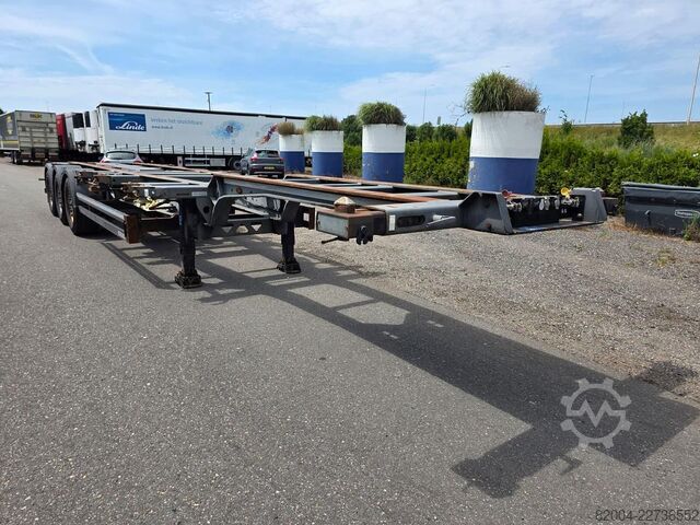 Containervervoer KÖGEL Port 45 simplex/ extendible/ saf disc