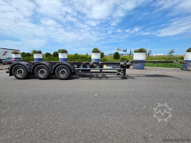 Containervervoer KÖGEL Port 45 simplex/ extendible/ saf disc