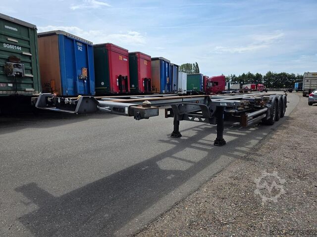 Containervervoer KÖGEL Port 45 simplex/ extendible/ saf disc