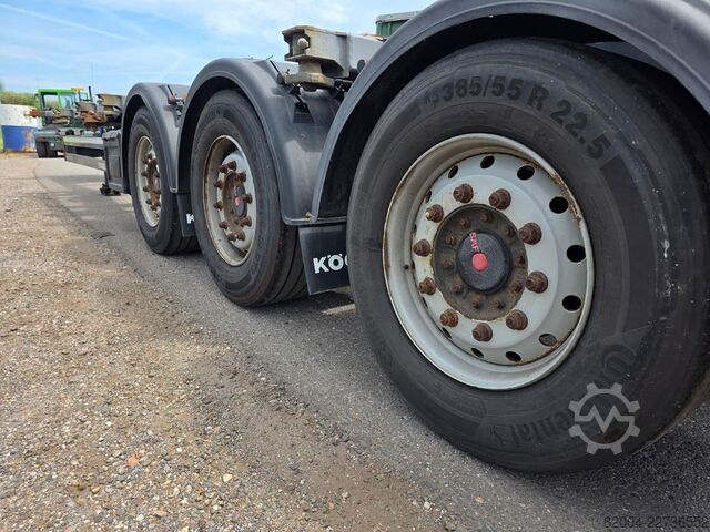 Containervervoer KÖGEL Port 45 simplex/ extendible/ saf disc