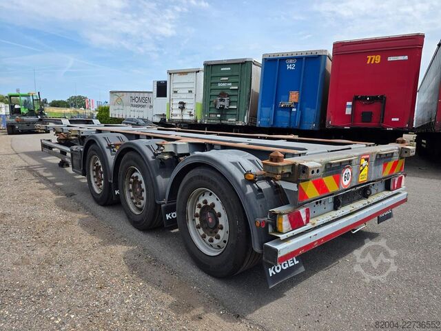 Containervervoer KÖGEL Port 45 simplex/ extendible/ saf disc