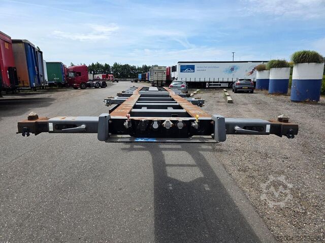 Containervervoer KÖGEL Port 45 simplex/ extendible/ saf disc