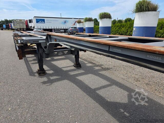 Containervervoer KÖGEL Port 45 simplex/ extendible/ saf disc