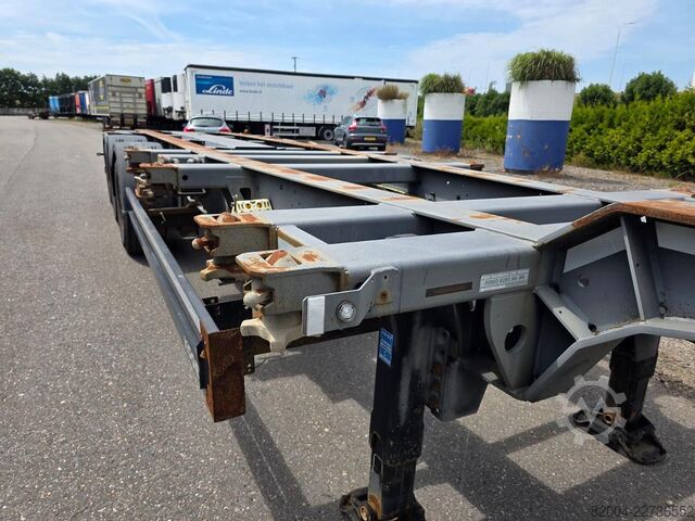 Containervervoer KÖGEL Port 45 simplex/ extendible/ saf disc