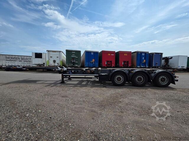 Containervervoer KÖGEL Port 45 simplex/ extendible/ saf disc